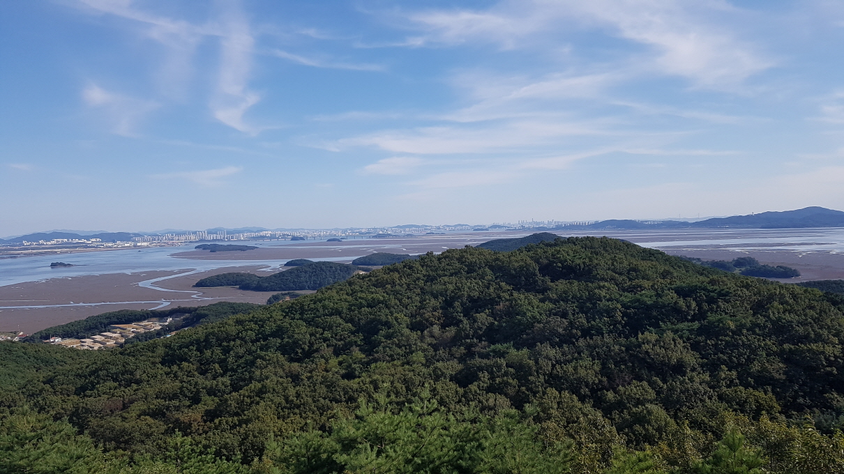 From the top of Luge facility