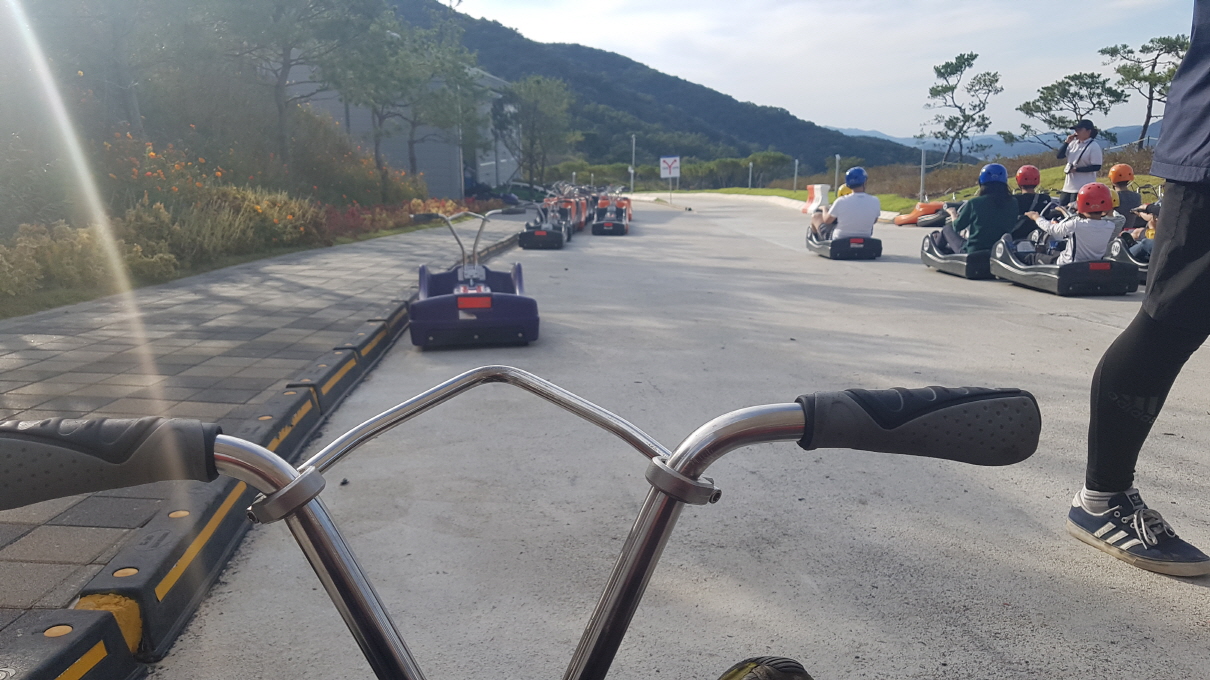 TIme to take Luge in Ganghwado