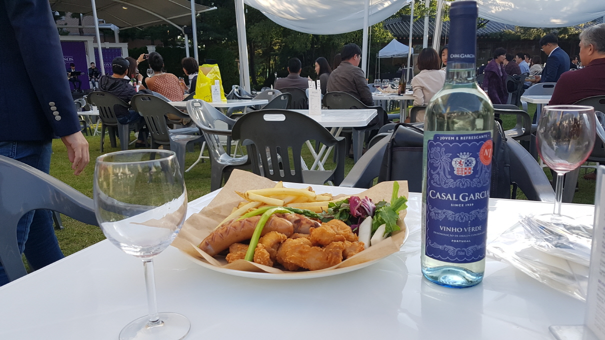 BBQ at Mayfield hotel