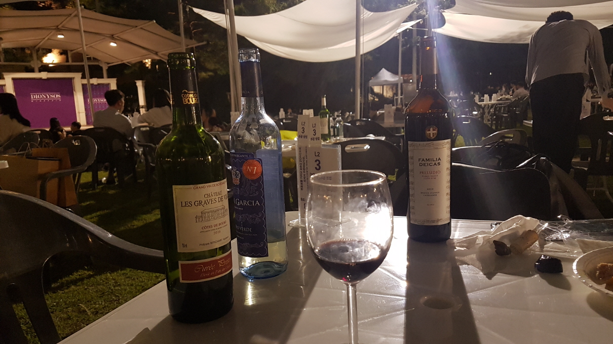 wine at Mayfield hotel