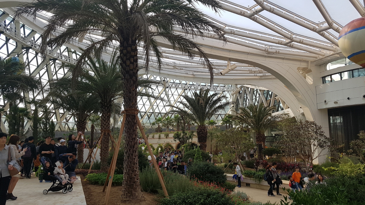 Seoul-Botanic-park-huge-inside
