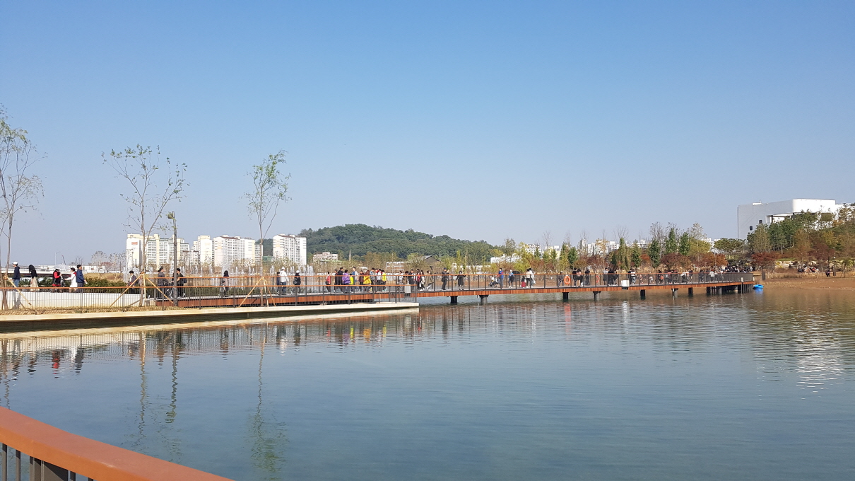 Seoul-Botanic-park-the-lake